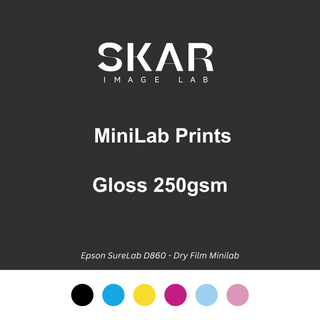 Small Format Prints - Gloss (250gsm)