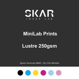 Small Format Prints - Luster (250gsm)