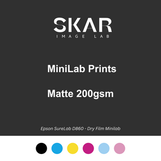 Small Format Prints - Matte (200gsm)