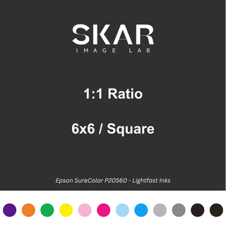 1:1 Ratio - Square / Museum Grade Fine Art Prints