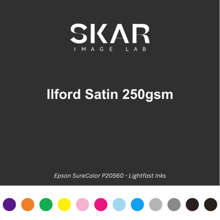 Premium Print Pack - Ilford Satin 250gsm