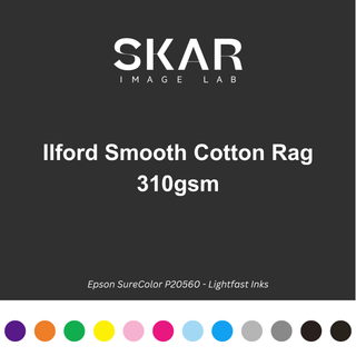 Premium Print Pack - Ilford Smooth Cotton Rag 310gsm