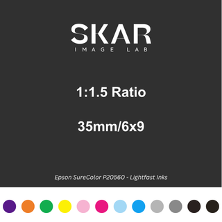 1:1.5 Ratio Prints (35mm/6x9) / Museum Grade Fine Art Prints