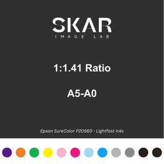 1:1.41 Ratio Prints (A5-A0) / Museum Grade Fine Art Prints