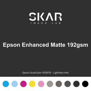 Premium Print Pack - Enhanced Matte 192gsm