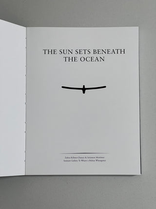 The Sun Sets Beneath The Ocean - Zahra Killeen-Chance & Solomon Mortimer