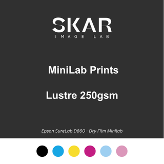 Eco Print Pack - Luster (250gsm)