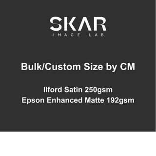 Custom & Bulk by CM (min. order 50cm) - Economical