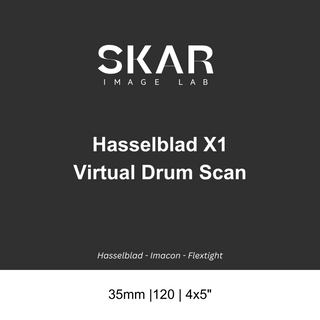 X1 Virtual Drum Scan