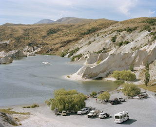 Blue Lake, St Bathans, 2015 