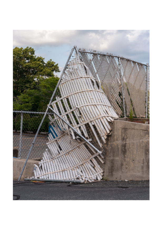 Jen Mawson - Fallen Fence (Not For Sale) – Skar Image Lab
