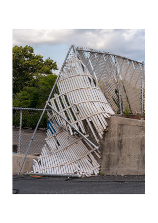 Jen Mawson - Fallen Fence (Not For Sale)