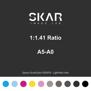 1:1.41 Ratio Prints (A5-A0)