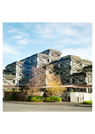 Brendan Kitto - Former Whanganui Departmental Building