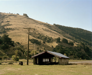 Waka Shed, Okains Bay, 2015